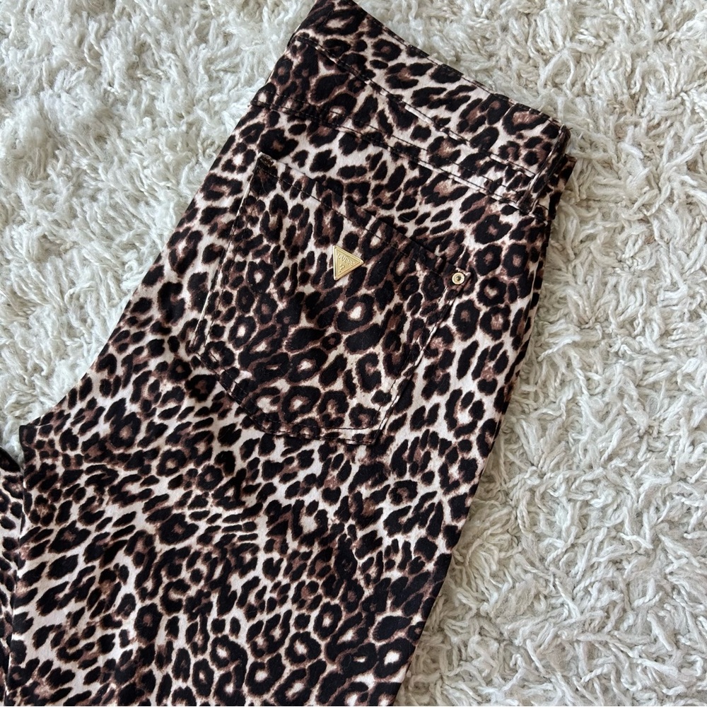 LEOPARD PRINT PANTS - Picture 2 of 5